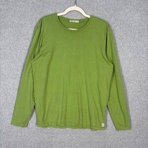 Marine Layer Shirt Mens Medium Green Supima Cotton Modal Long Sleeve Base Layer‎